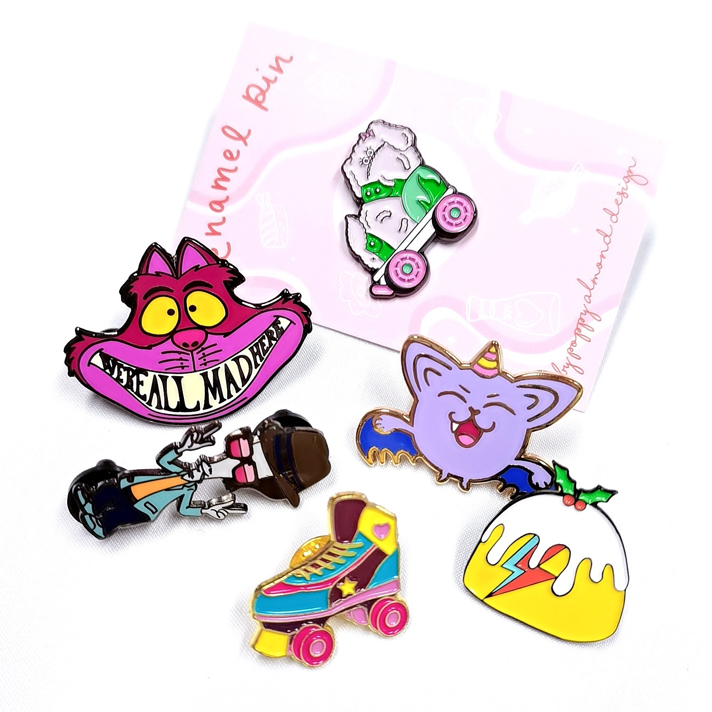 Custom Metal Lapel Pin Badge for Souvenir