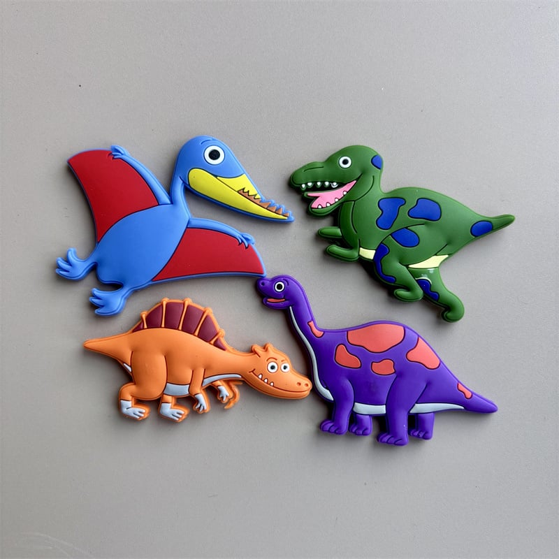 Custom PVC Souvenir Fridge Magnets for Tourist Shops and Attractions 