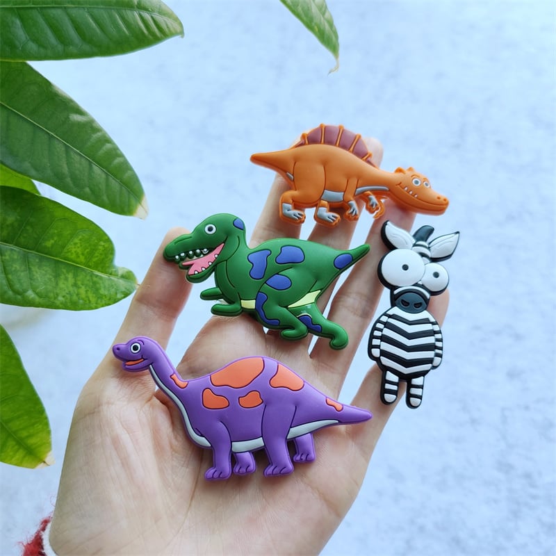  Custom 3D PVC Fridge Magnets With Raised and Recessed Details 