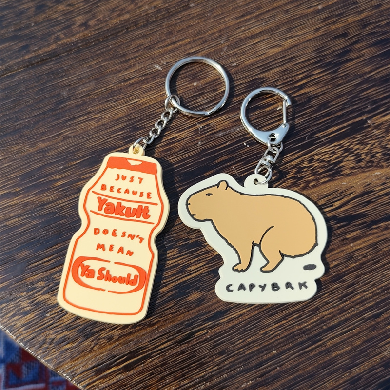 Soft Rubber Luggage Tags for Bags and Suitcases