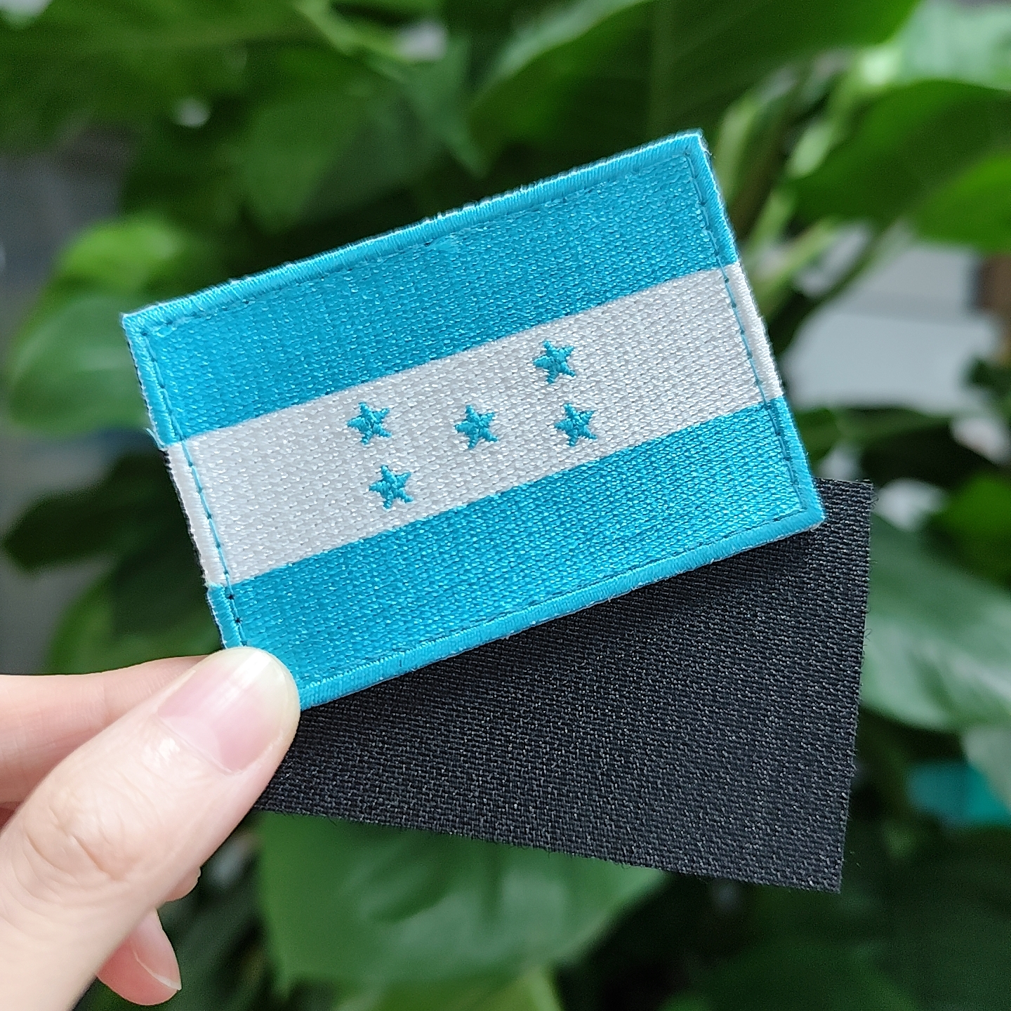 Hot Sale Sew On Garment Embroidered Clothing Patches Self Adhesive Applique Iron on free Designer Embroidery Patch