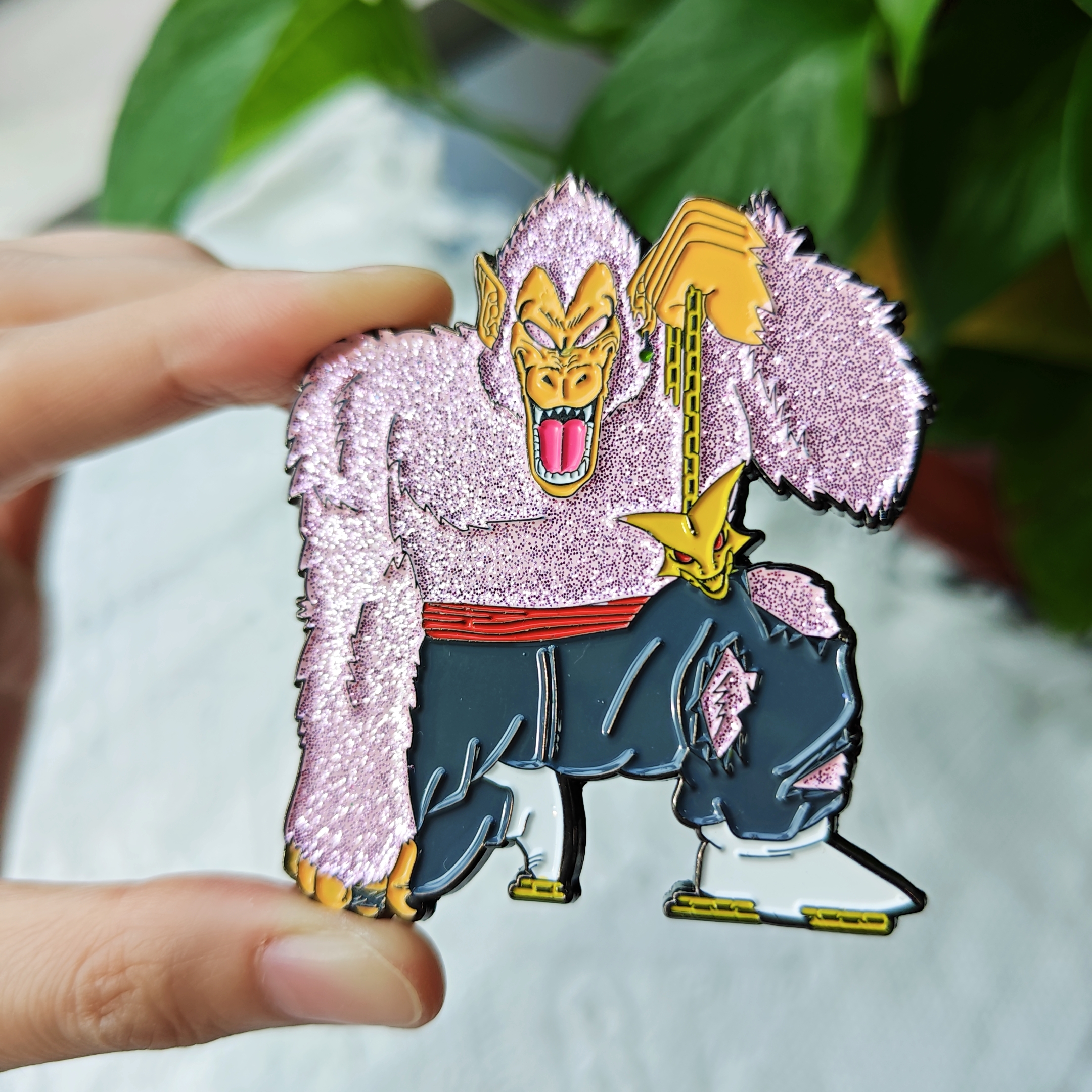 Custom Backing Card Luminous Soft Enamel Lapel Pins