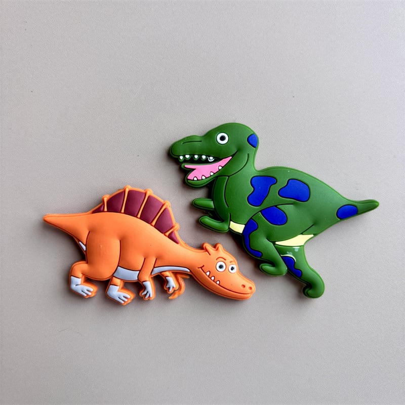  Custom 3D PVC Fridge Magnets With Raised and Recessed Details 
