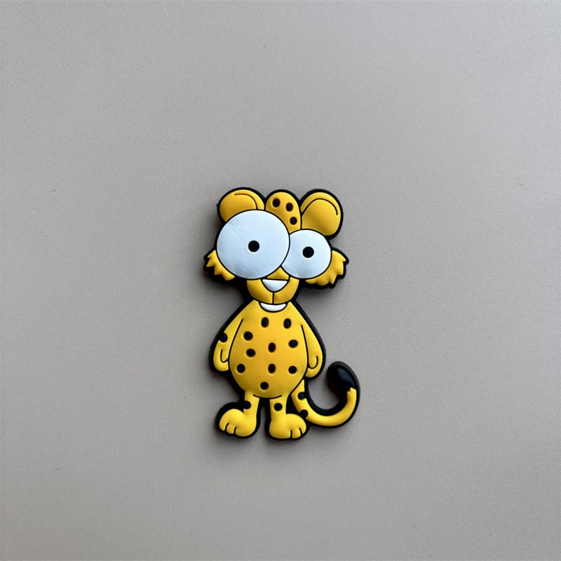 Custom-Shaped PVC Fridge Magnets With Personalized Logo and Colors