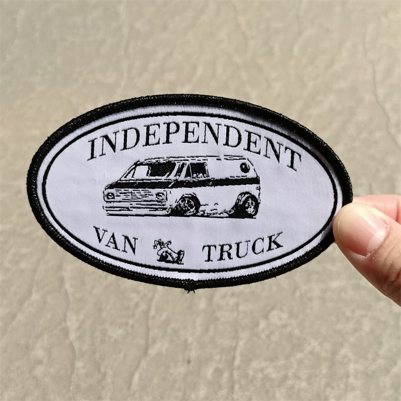 Custom Woven Logo Patches for Garments 