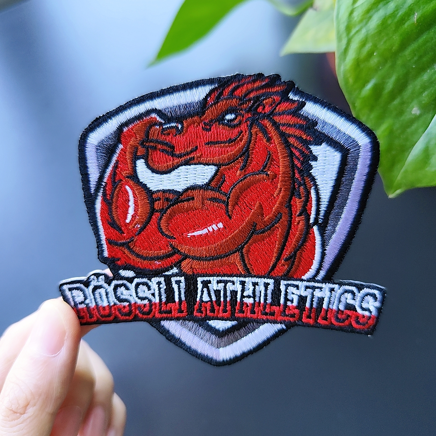 Hot Sale Sew On Garment Embroidered Clothing Patches Self Adhesive Applique Iron on free Designer Embroidery Patch