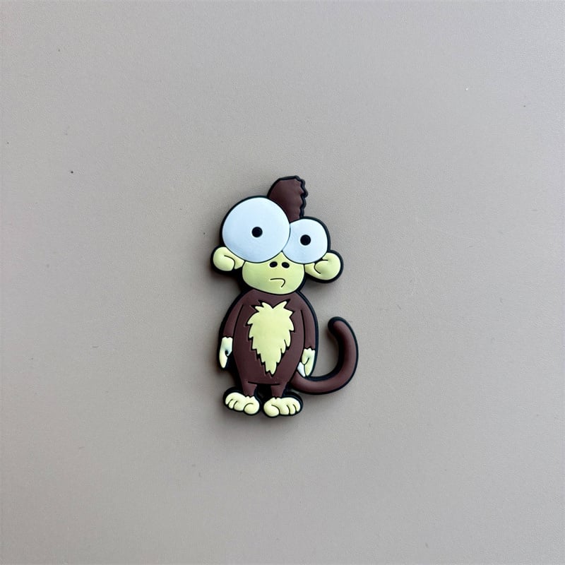 Custom-Shaped PVC Fridge Magnets With Personalized Logo and Colors