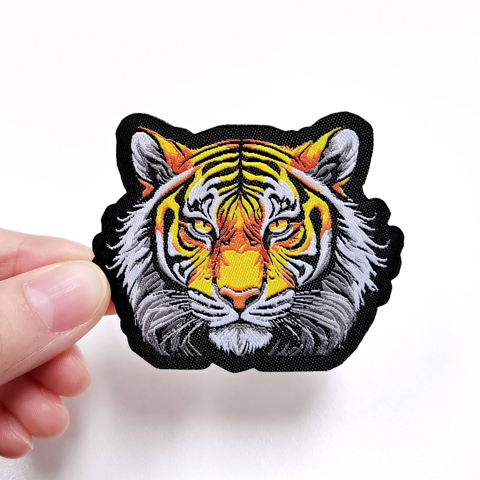 Factory Price Custom Design Patches Custom Iron On Woven Patch Brand Logo Badge Applique Clothes Patches