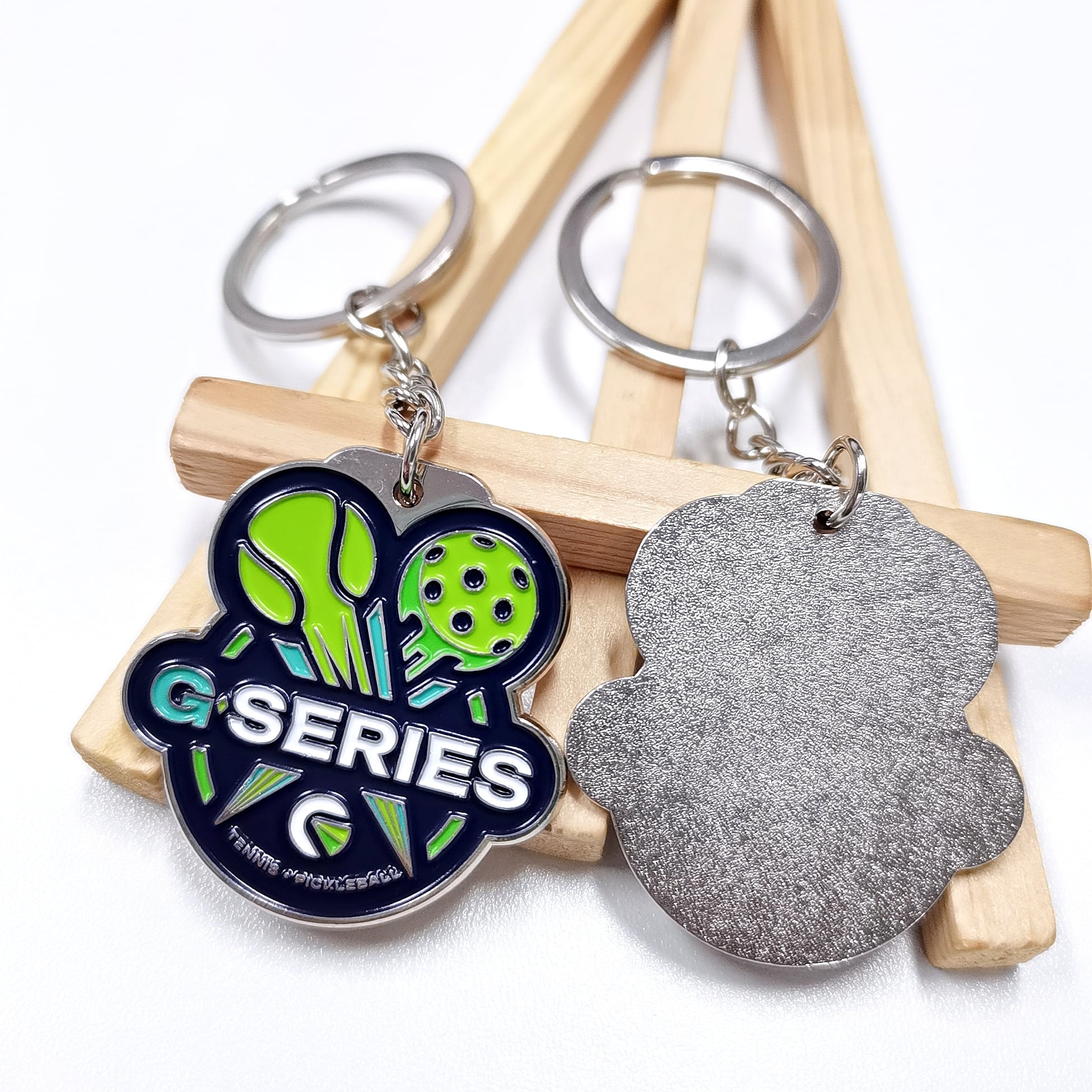 Metal Custom Logo Die Casting 3D Key Chain