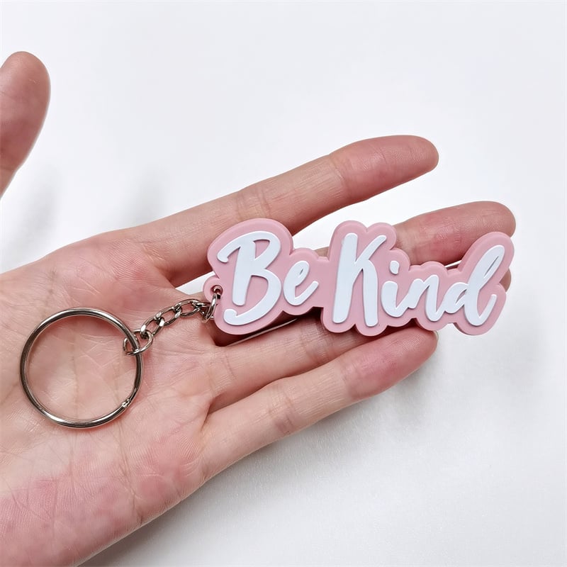 Soft Rubber Keychain Supplier for Custom Designs 