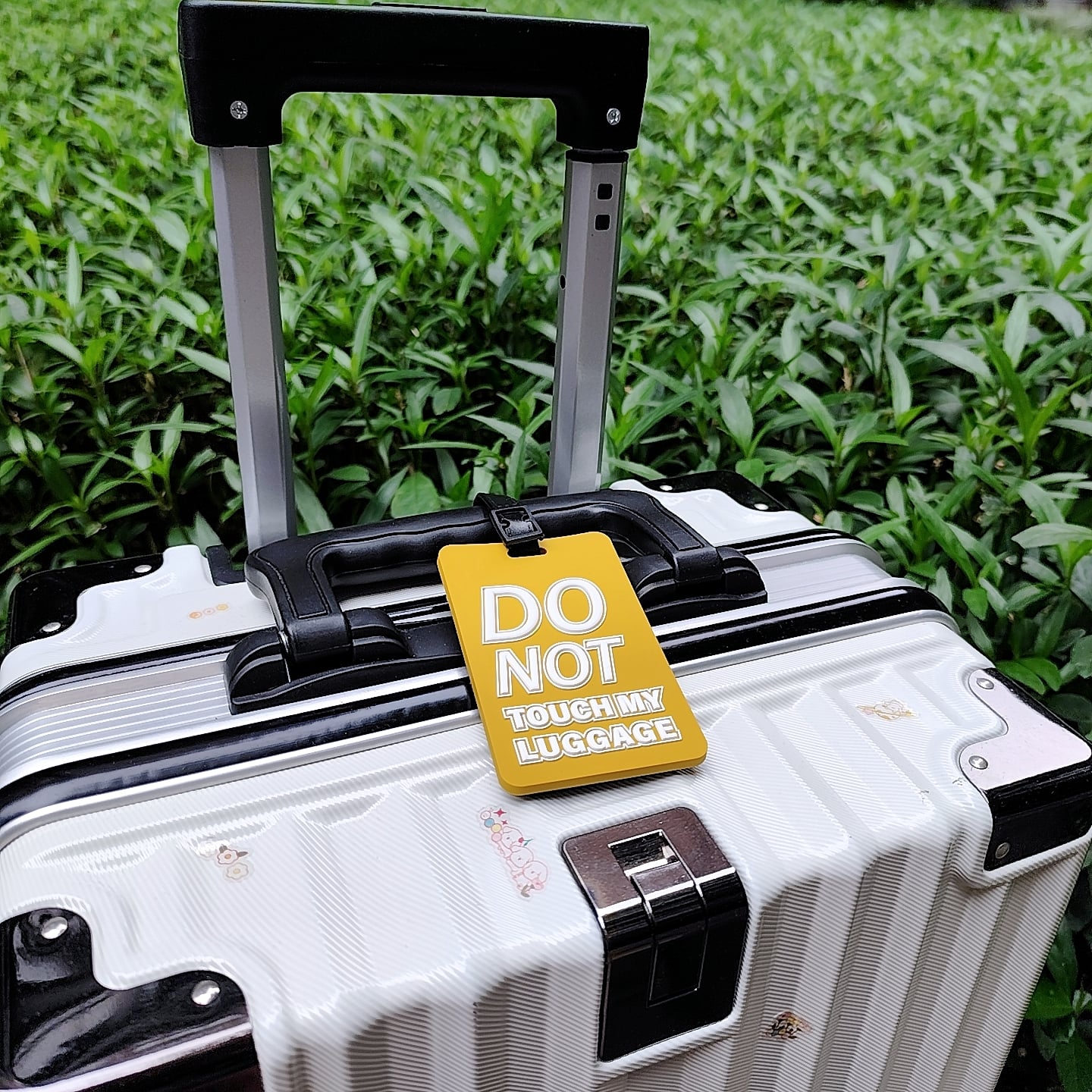 3D Airplane Travel Tag Promotional Gift Soft PVC Rubber Luggage Tag With Name Card for Backpack School Bag Decoration