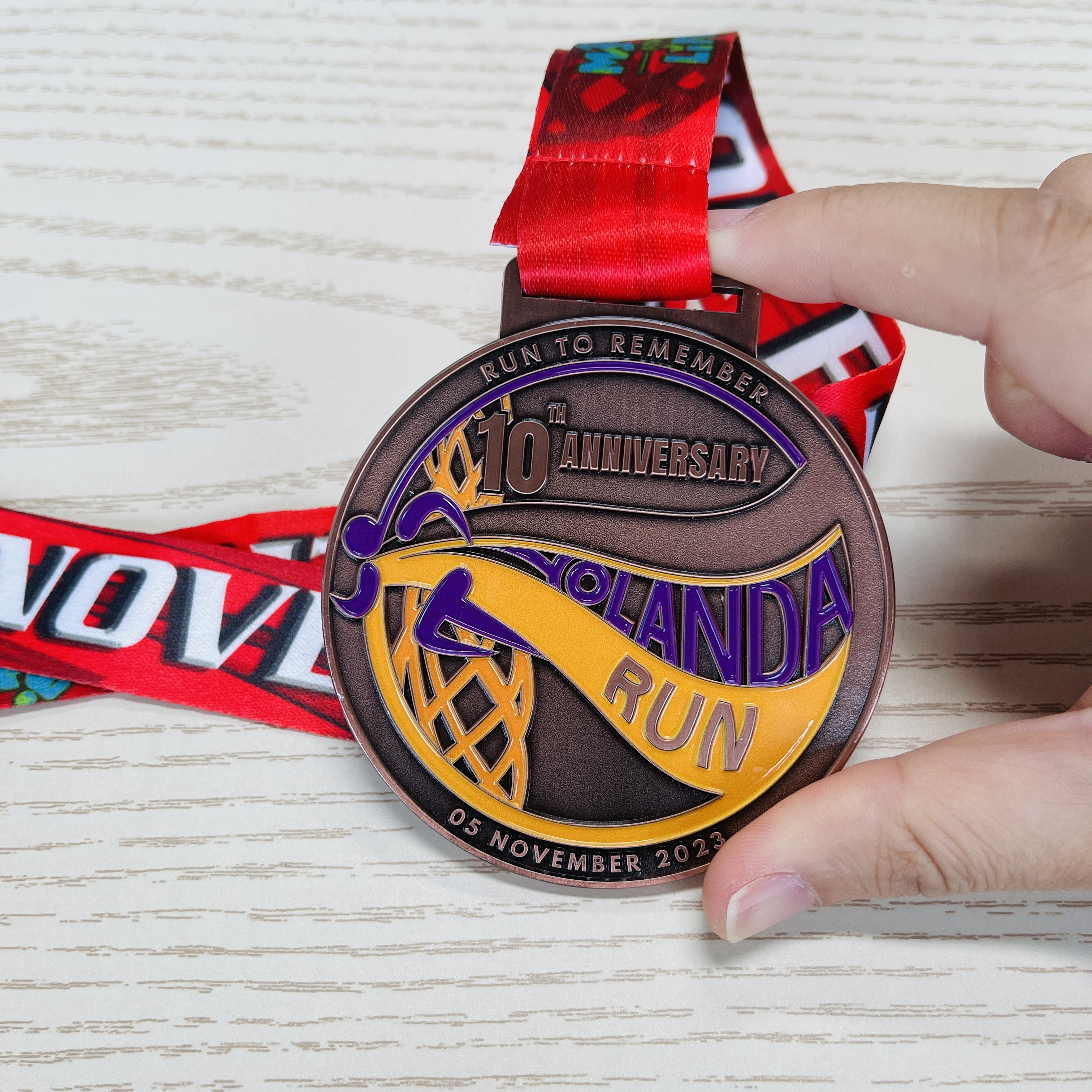 Custom Award Medals for Races and Tournaments 