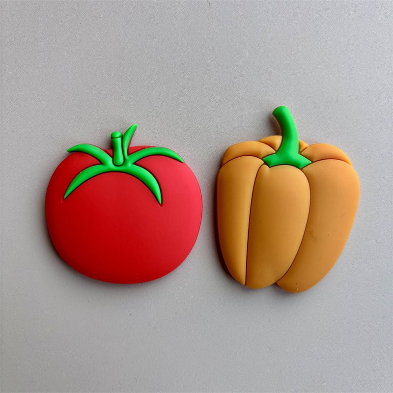 Custom Cartoon PVC Fridge Magnets for Characters and Creative Designs