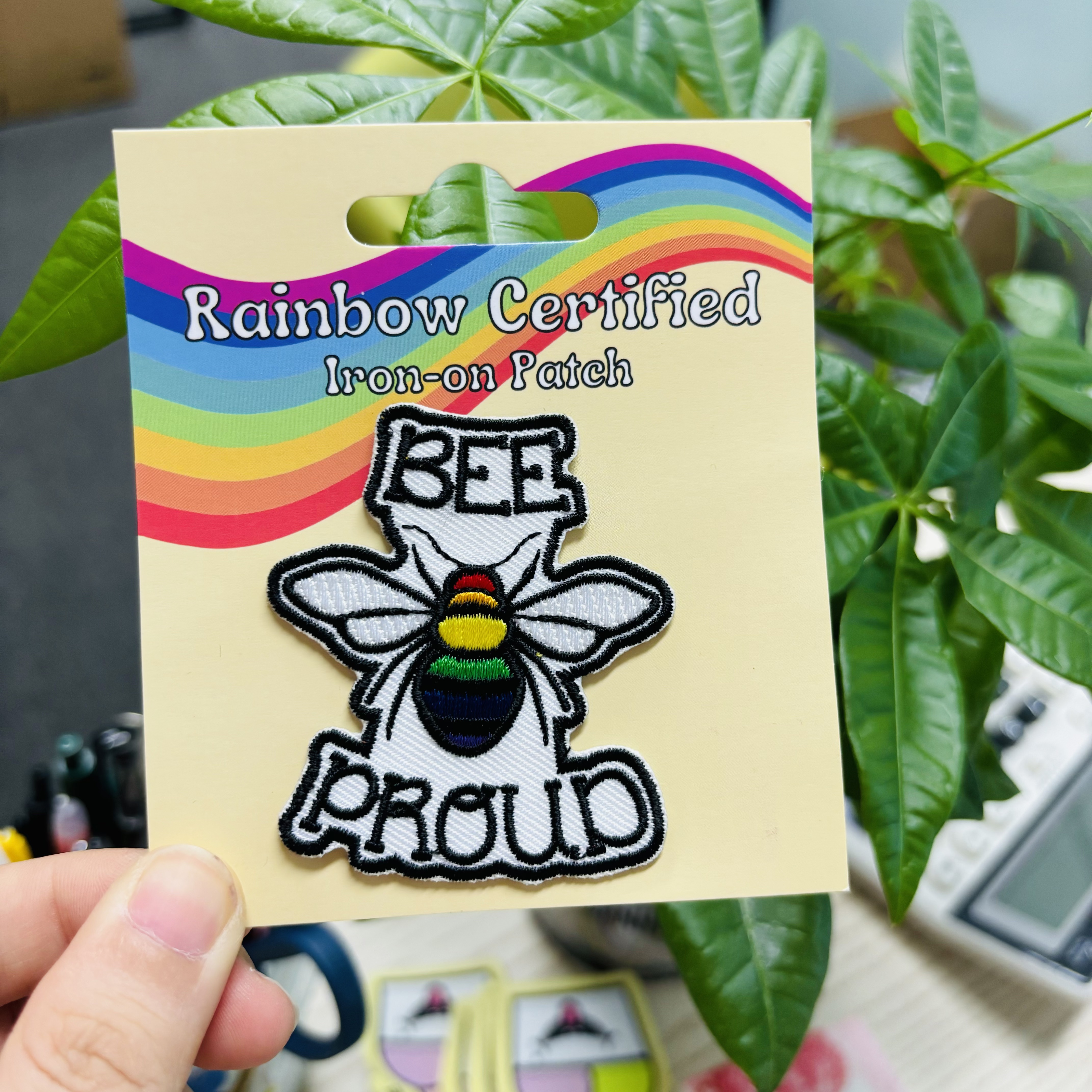 Customized Brand Name Logo Embroidery Clothing Tags