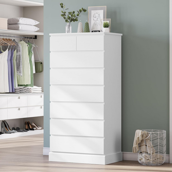 Narrow Dresser for Bedroom: Maximize Storage in Tight Spaces