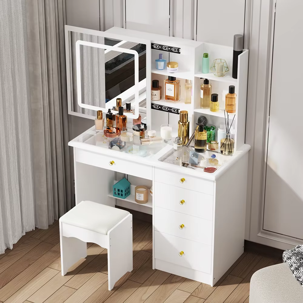 What to Look for When Buying a Makeup Vanity?