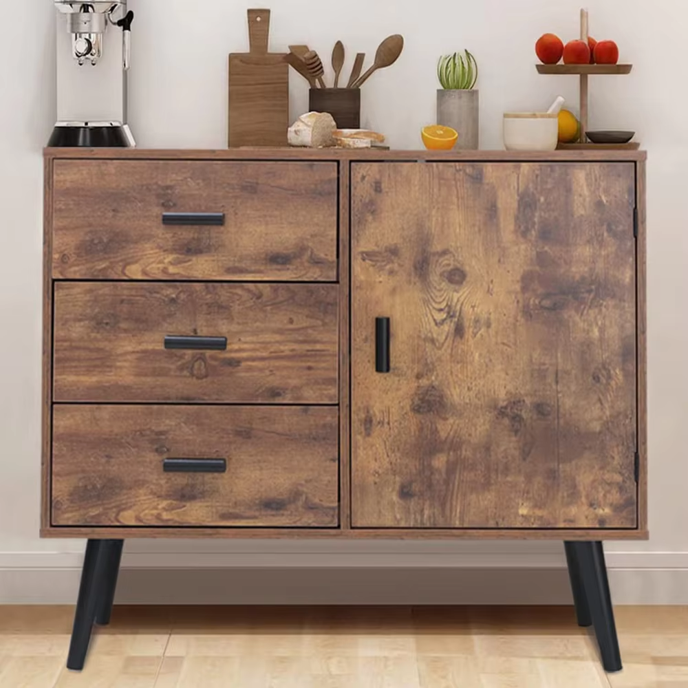 How to Organize Your Living Room with a Drawer Cabinet