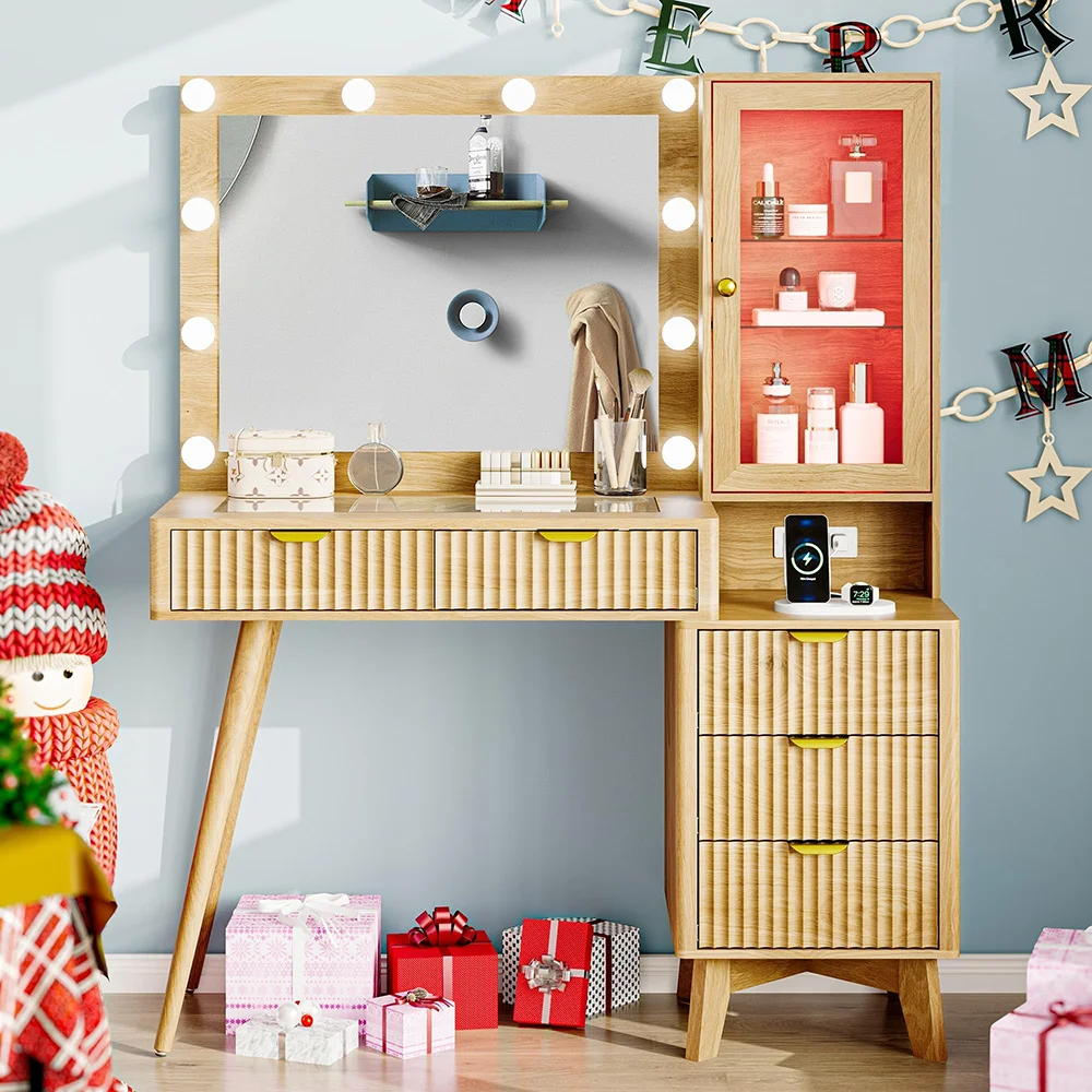 Why Choose a Dressing Table with LED Lighting
