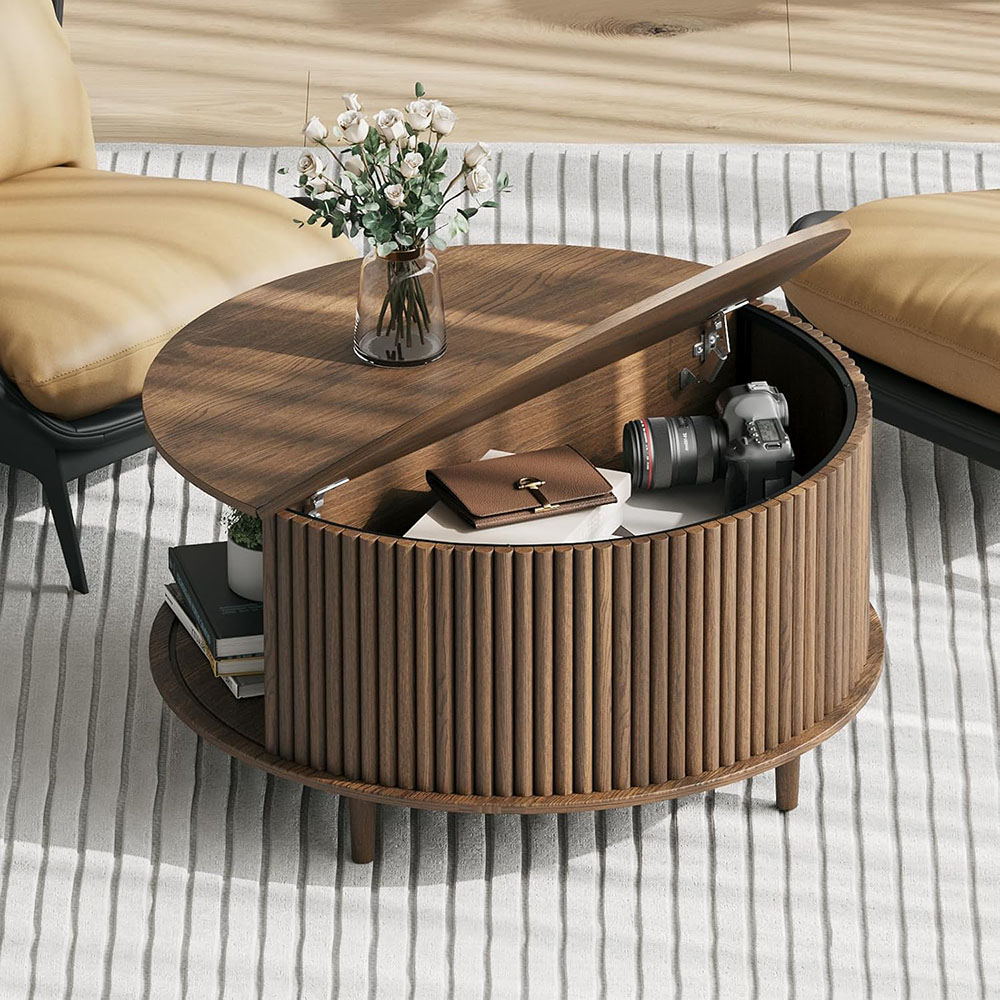 How a Coffee Table Can Transform Small Living Spaces