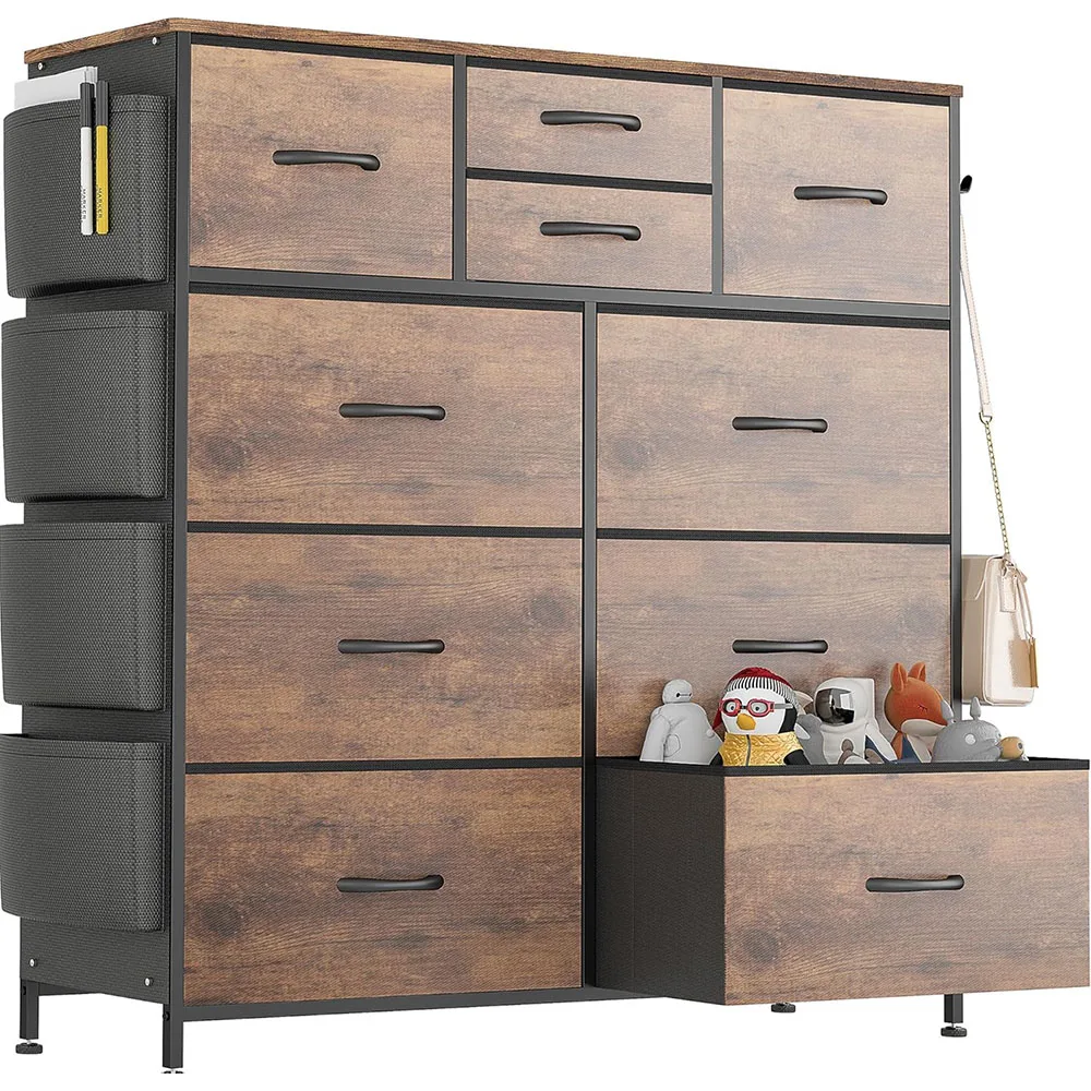 Storage Solutions with Master Bedroom Dressers