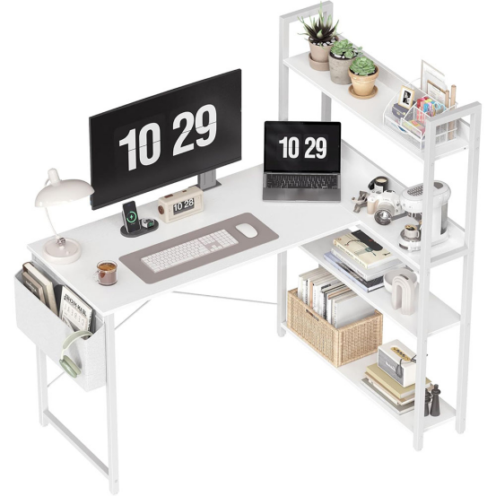 Why a Bookshelf Desk Is a Smart Investment for Modern Hybrid Workspaces