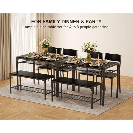 What to Look for When Selecting a Reliable Dining Table Set Supplier?
