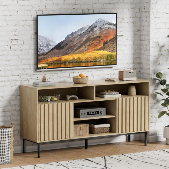 Is a Fluted TV Stand the Right Choice for Your Minimalist Living Room?