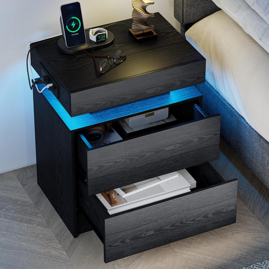 Latest Trends in Modern Nightstands with Drawer