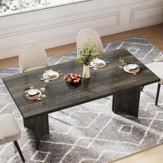 Durable & Stylish: Why Hospitality Spaces Prefer Industrial Dining Tables