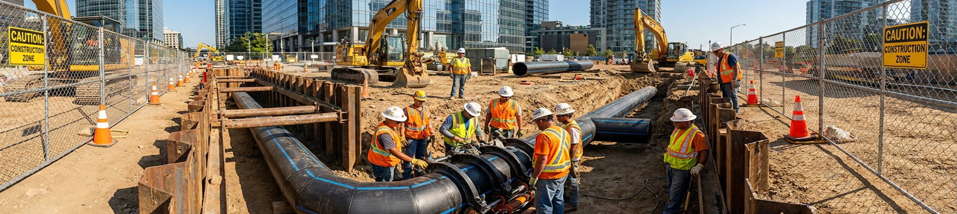 HDPE  Fusion Fittings