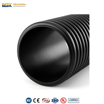 HDPE Double Wall Corrugated Pipe