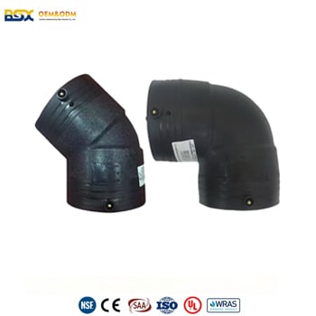 HDPE Electrofusion 45° Elbow