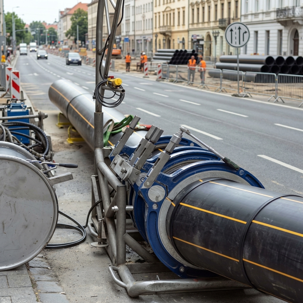 BSX PE Gas Pipe Technical Manual
