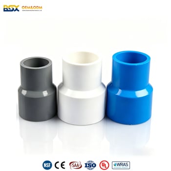 PVC Reducing Coupling