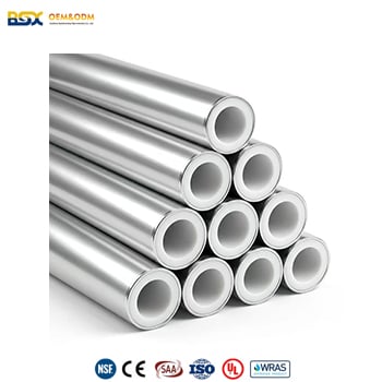 PPR-AL-Aluminum alloy PE-RT composite pipe