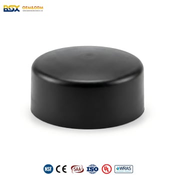 HDPE Butt Fusion End Cap