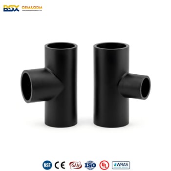 HDPE  Fusion Tee