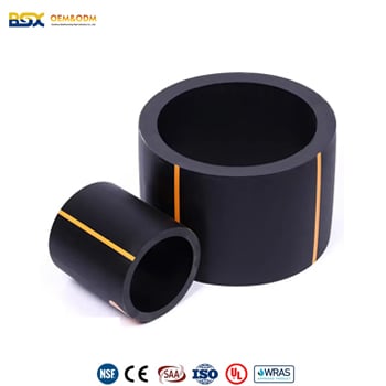 PE80 Pipe Natural Gas Pipes