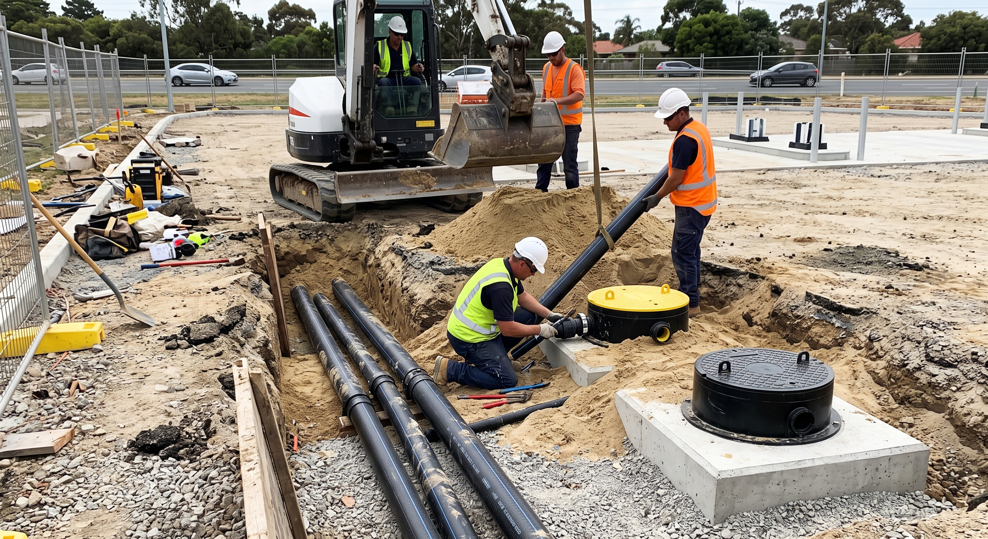 Gas Station Infrastructure