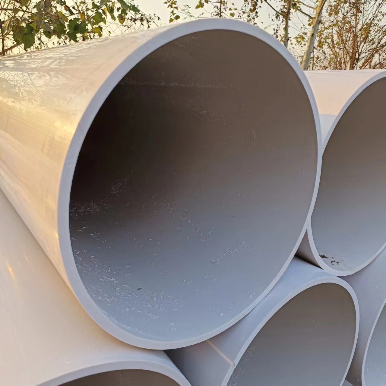 Unmatched Benefits of DIN 8062 uPVC Chemical Pipes