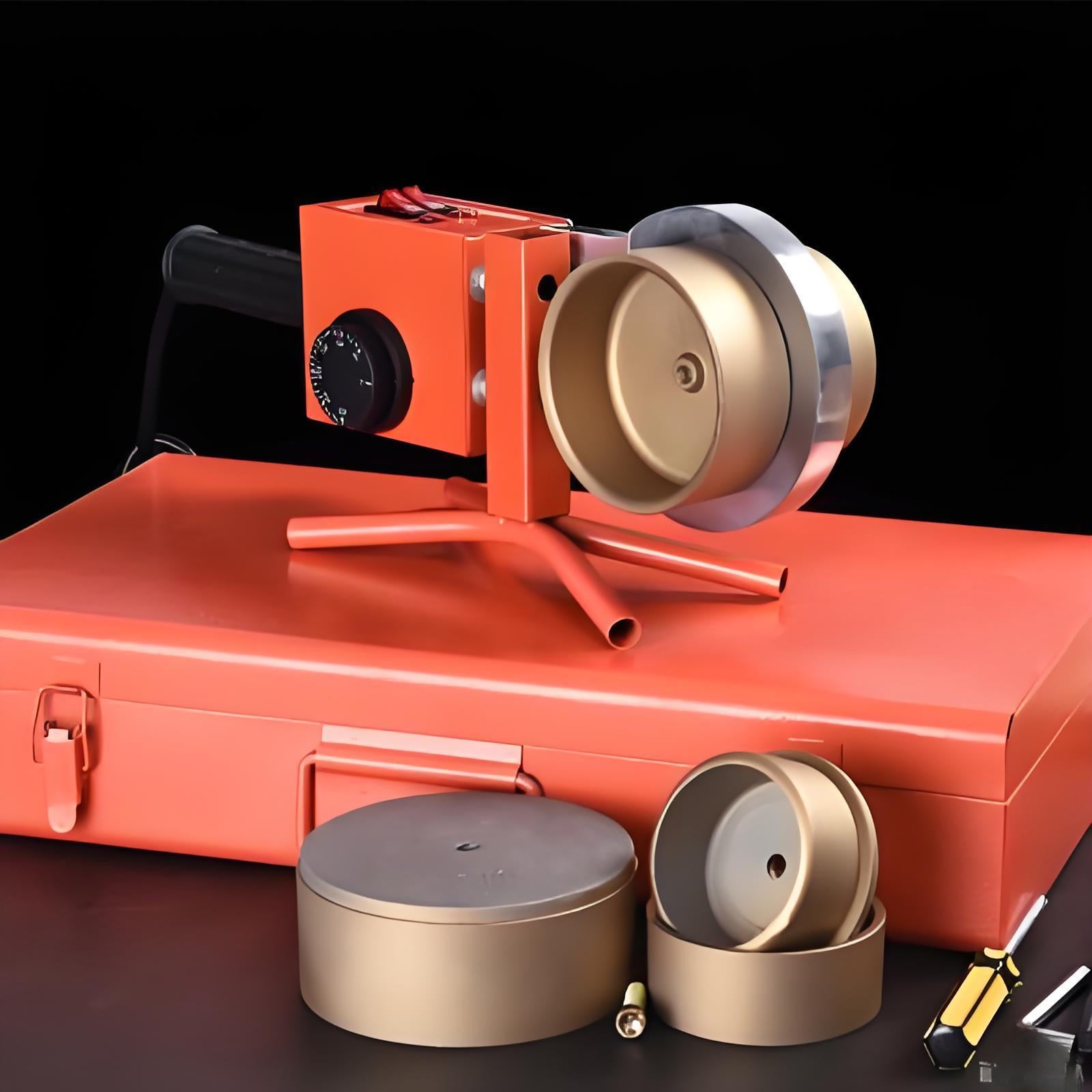 Hot melt socket welding machine