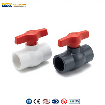 PVC Simple Ball Valve (Compact Type)