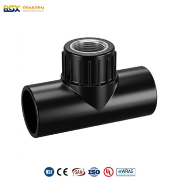 HDPE Socket Female Threaded Tee