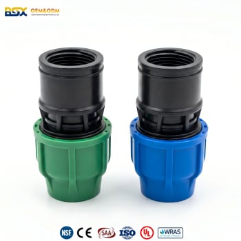 PP Compression Female Threaded Adaptor 
