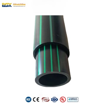 HDPE Double-Layer Petroleum Pipe Details