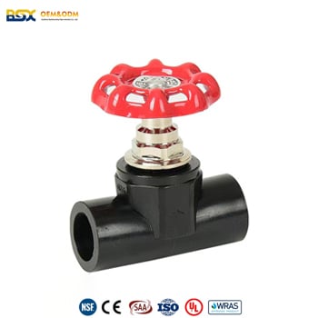 HDPE Stop Valve