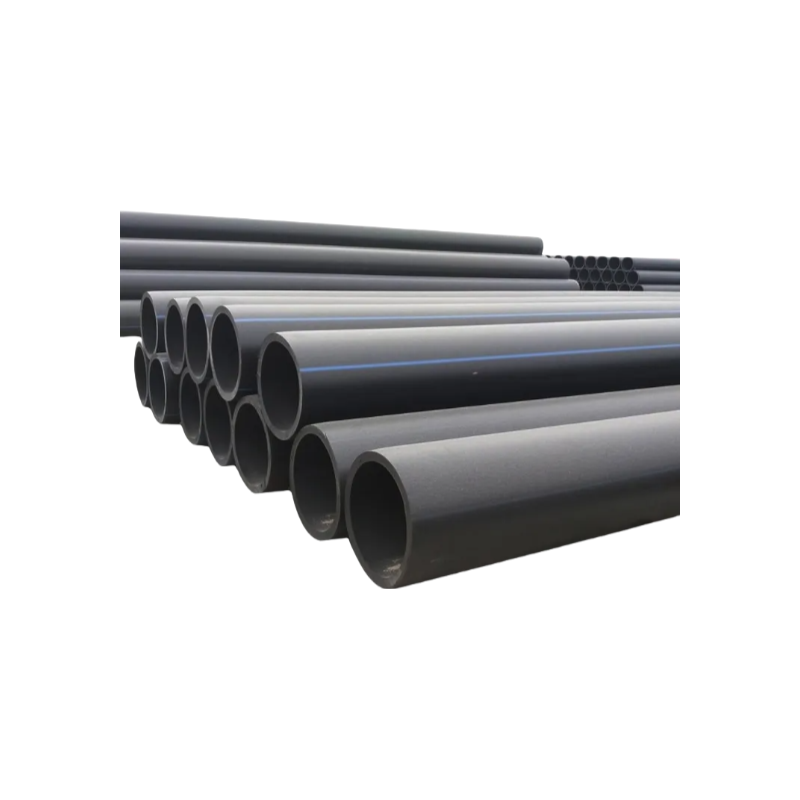 High-Density PE Flexible Raw Material, Anti-Corrosion Anti-Settlement with 50+ Years Stable Drainage Lifespan