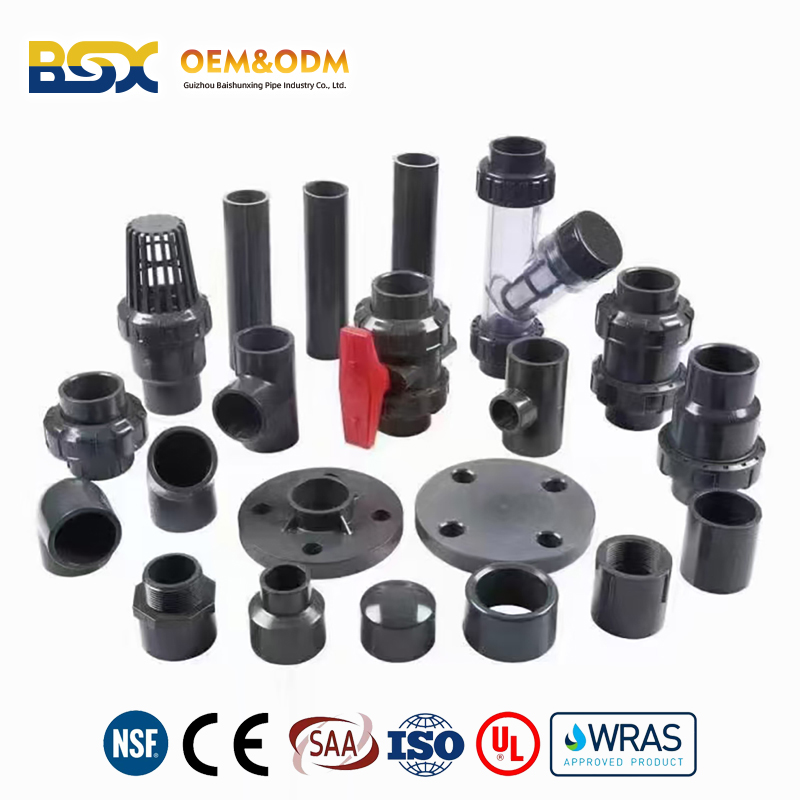 Procuring PVC fittings in bulk for residential and commercial construction projects.