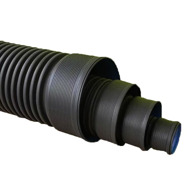 Unmatched Benefits of HDPE Corrugated Pipes