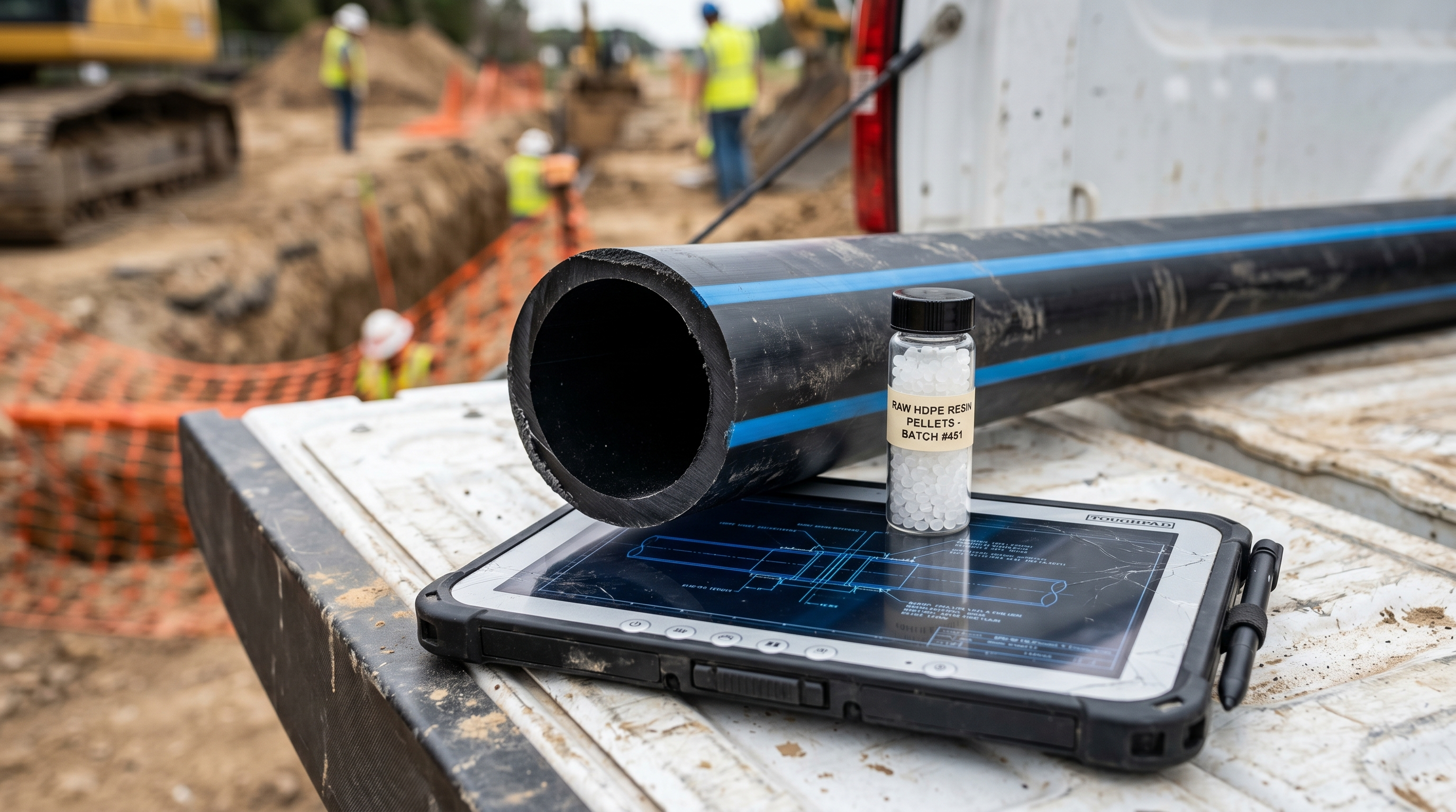 Advantages of Polyethylene Pipes for Water Supply